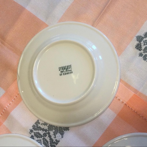 Rare Syracuse Hotel Ware, Queen Elizabeth Hotel, Montréal Canada. - Picture 4 of 7